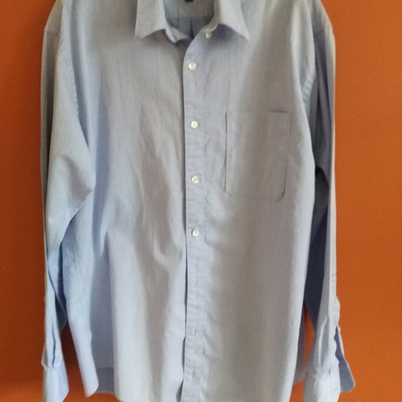 Hugo Boss | Light Blue | button down dress shirt | Size 41 / 16 - Picture 1 of 3